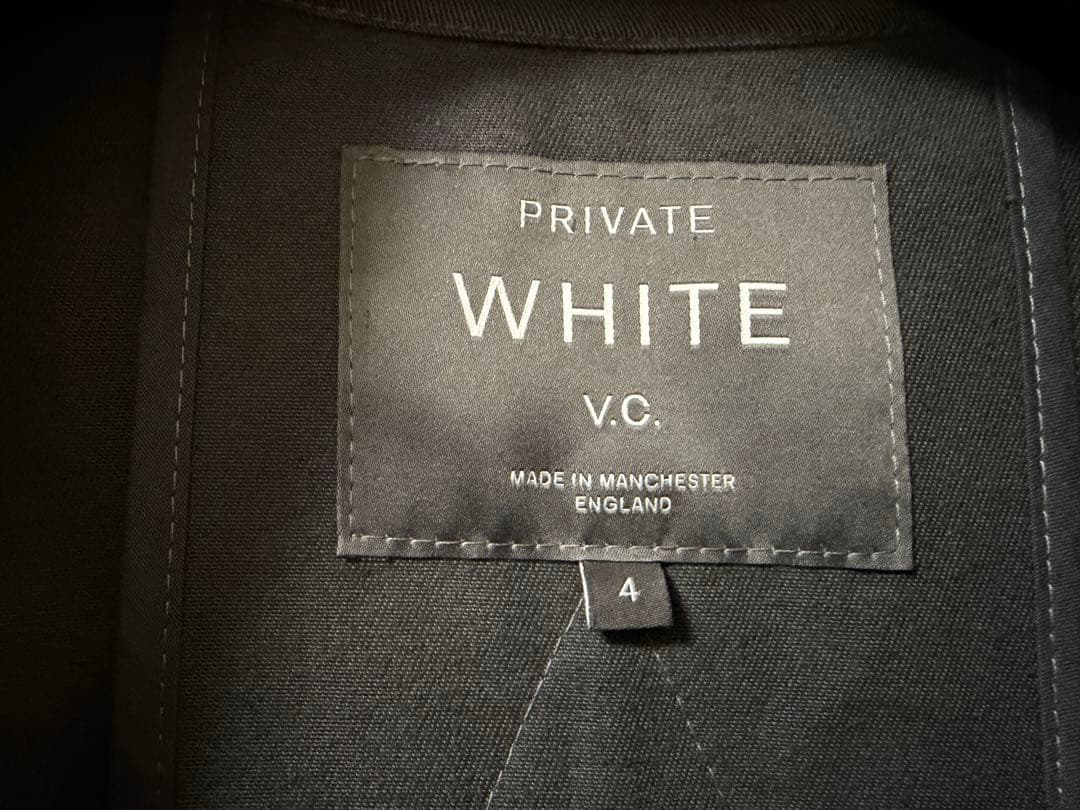 プライベートホワイト サファリジャケット