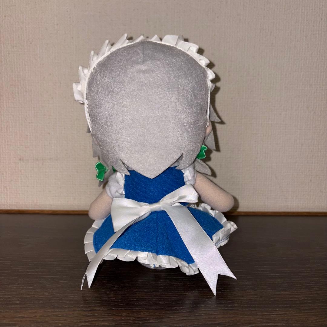 東方ぬいぐるみシリーズ 64ふもふもさくや。（そのいってんご）　十六夜咲夜