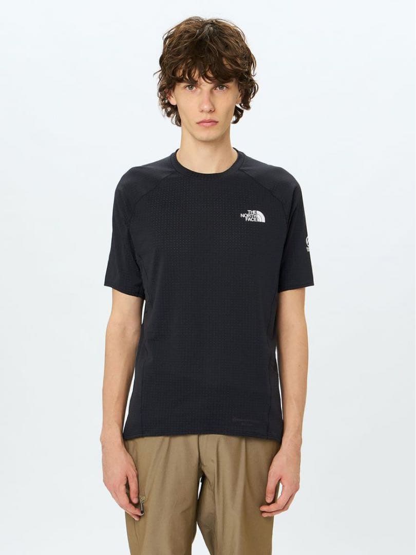 ノースフェイス　エクスペディションショートスリーブドライドットクルー　ＸＬ