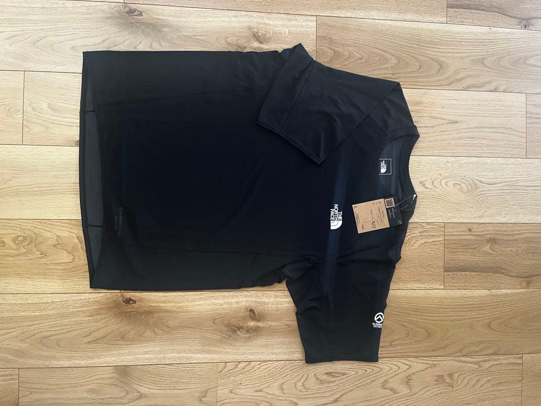 ノースフェイス　エクスペディションショートスリーブドライドットクルー　ＸＬ