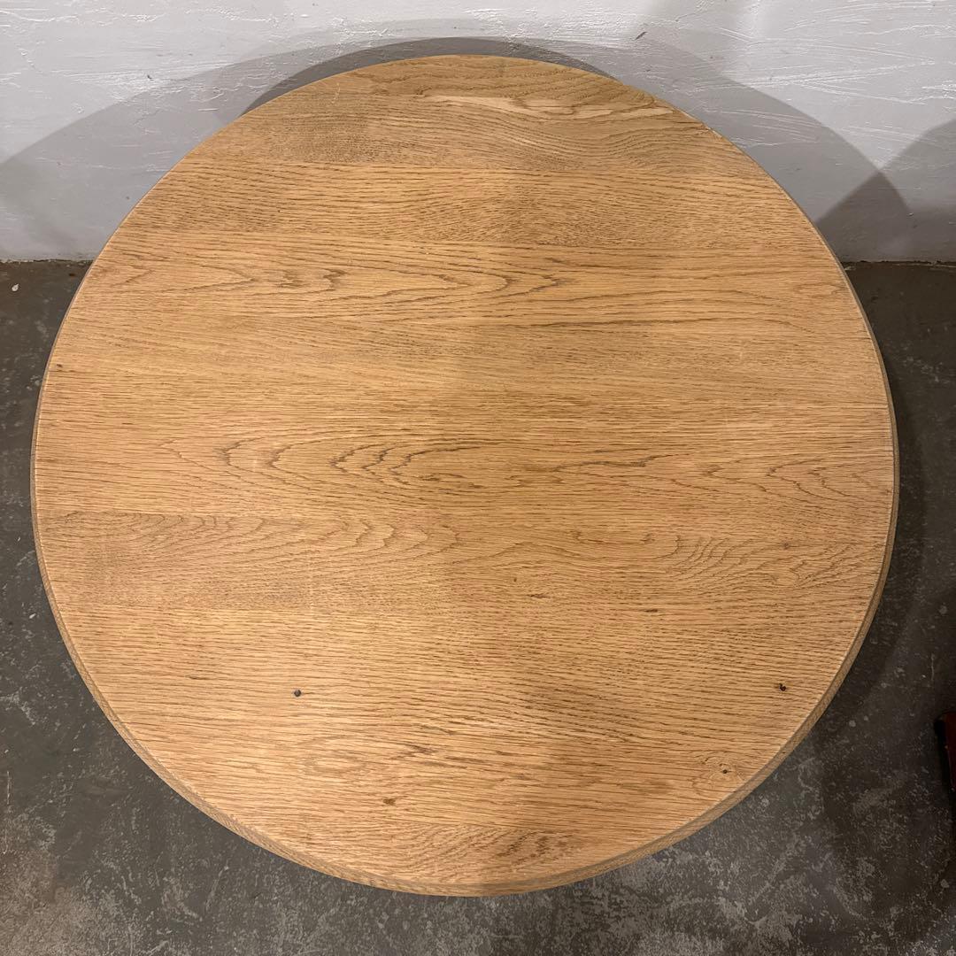 トキ・ツヤ　ヴィンテージ　木製コーヒーテーブル　剥離