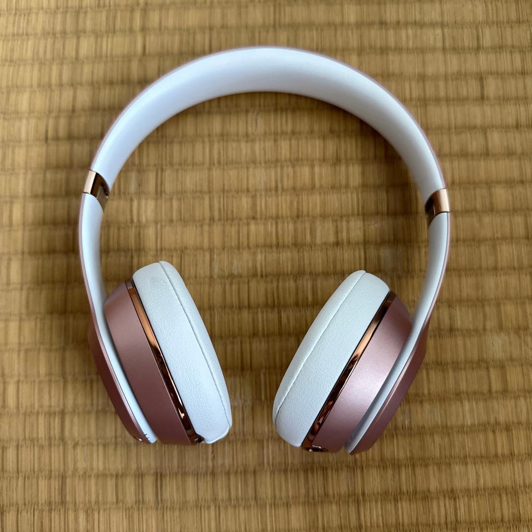 Beats Solo3 Wirelessヘッドフォン - ローズゴールド