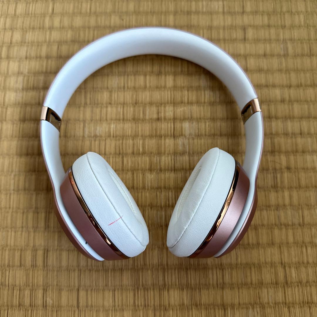 Beats Solo3 Wirelessヘッドフォン - ローズゴールド