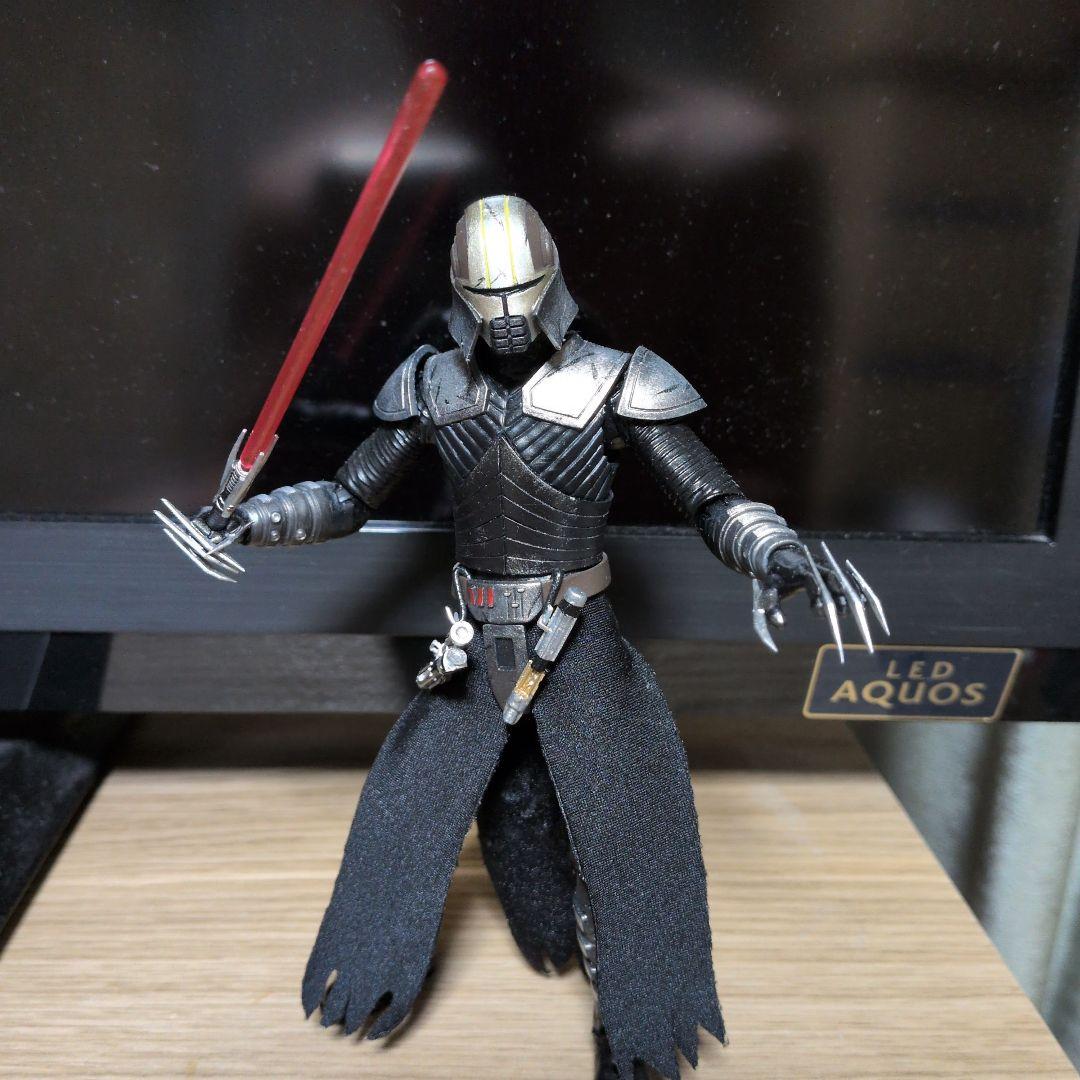 スターウォーズ　6インチ　ロードスターキラー　カスタム