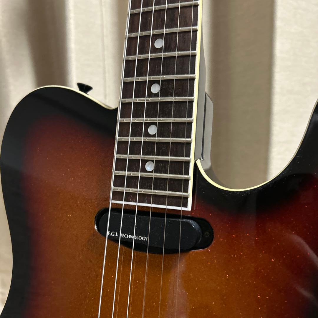 【美品】Fernandes 初期TEJ-75 リフィニッシュ品　メンテナンス済み