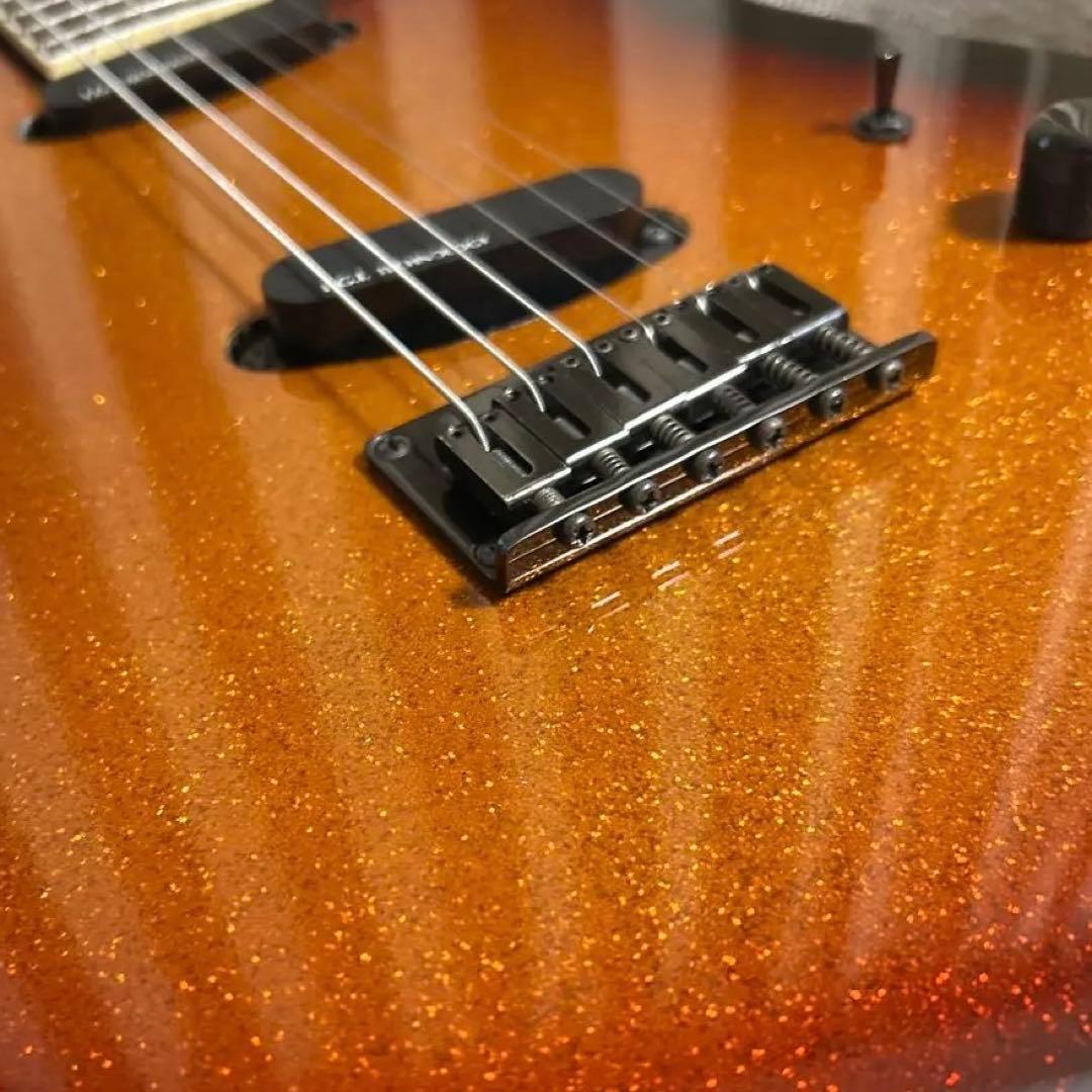 【美品】Fernandes 初期TEJ-75 リフィニッシュ品　メンテナンス済み