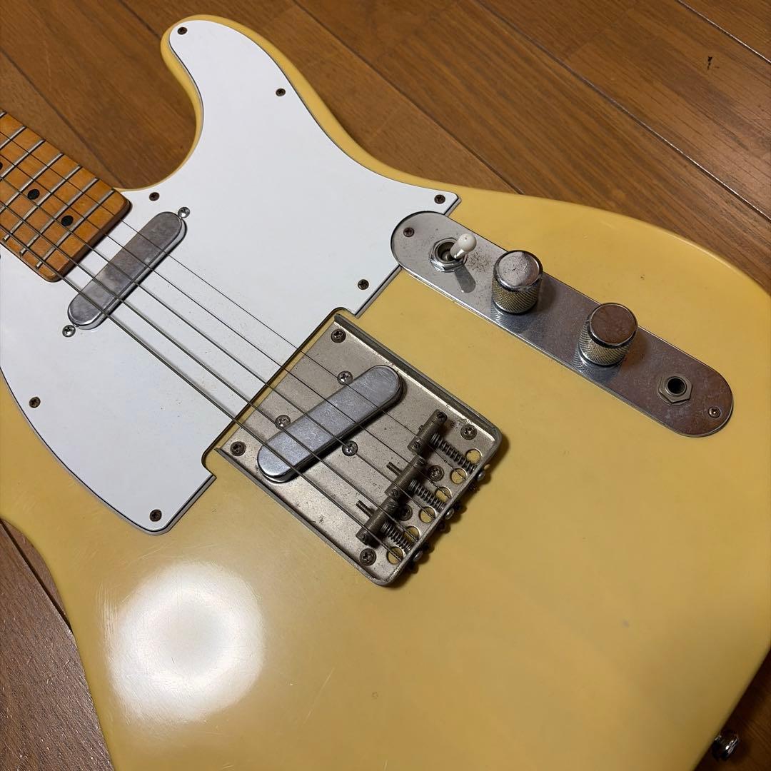 【希少・ジャパンヴィンテージ】Ganson テレキャスター 70年代 春日楽器