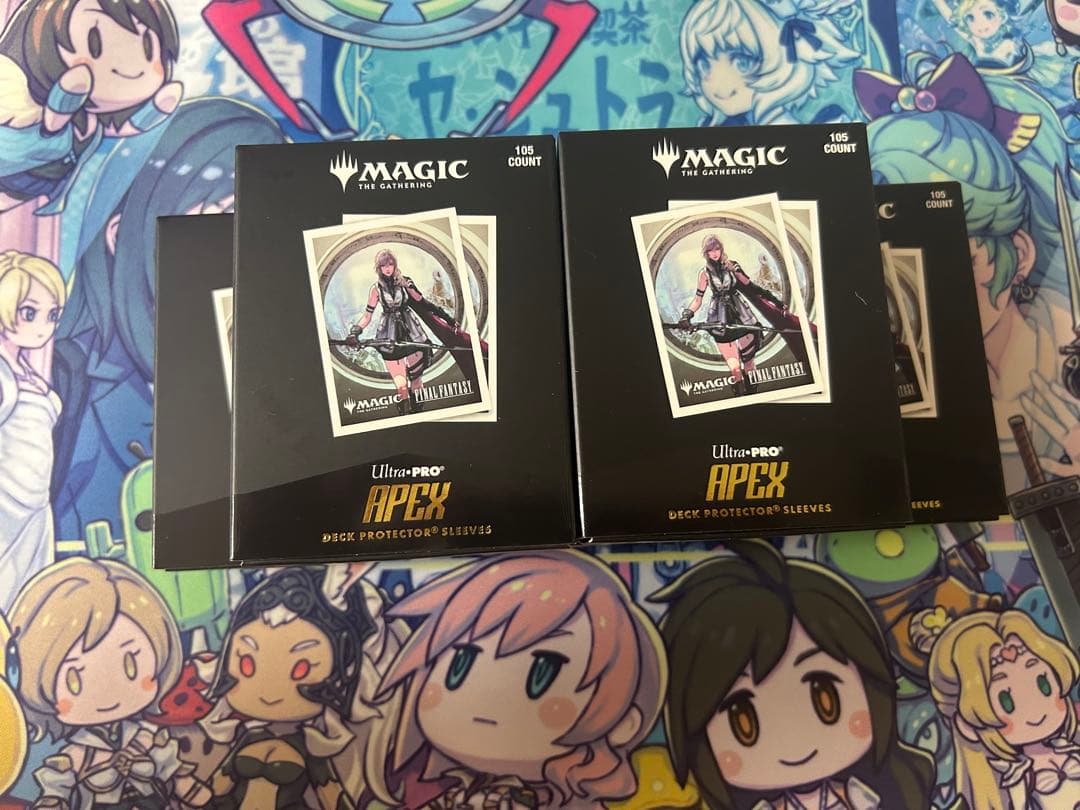 MTG FF ライトニング APEX スリーブ　5個