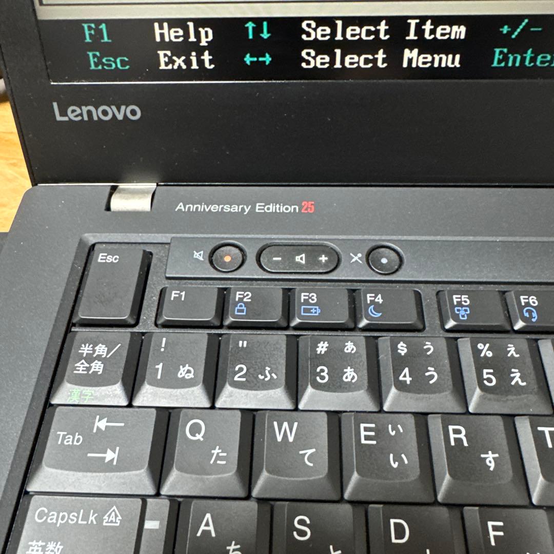 Lenovo ThinkPad Anniversary Edition 25改