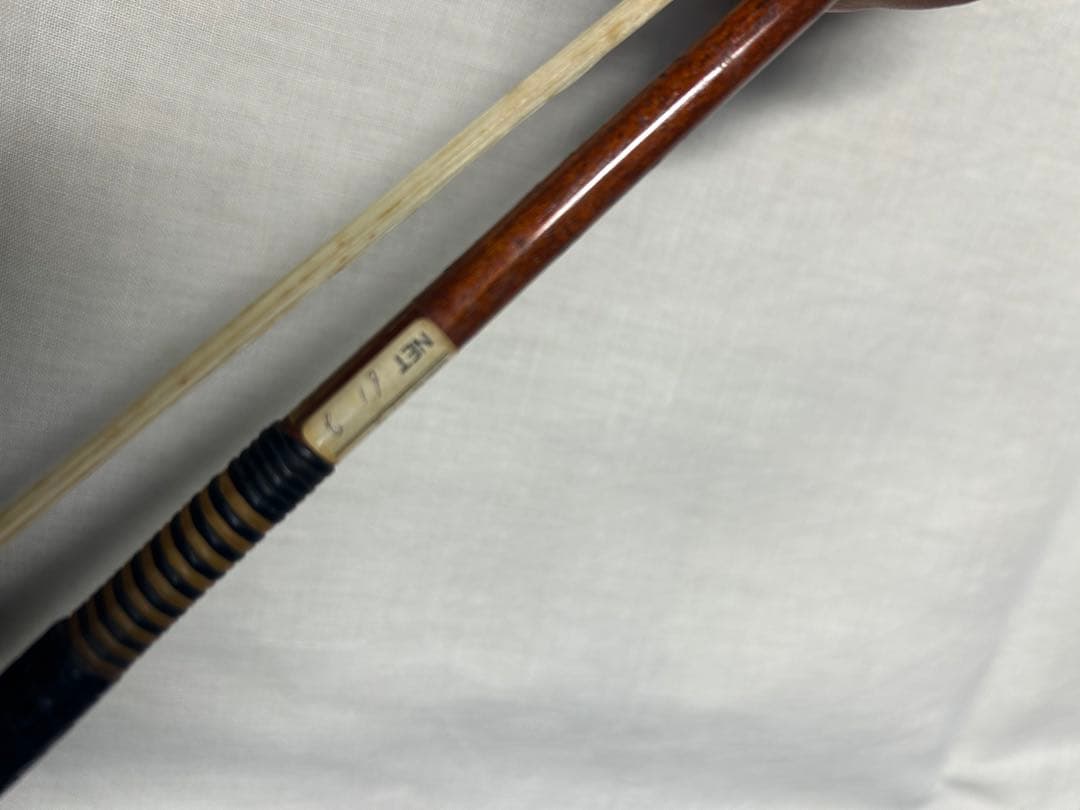 送料無料！T.SUGITO バイオリン　弓　M3 4/4 61g 杉藤