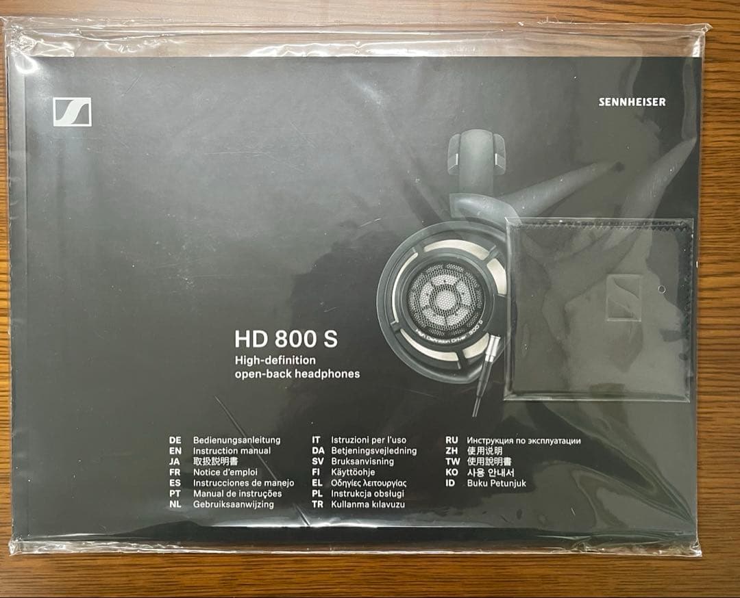 [中古品] SENNHEISER HD800s ヘッドホン