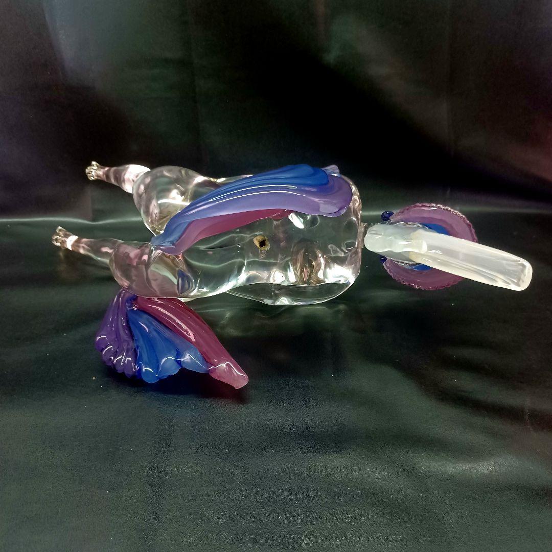 MURANO Pino Signoretto ピノ・シ二ョレット 特大 裸婦像