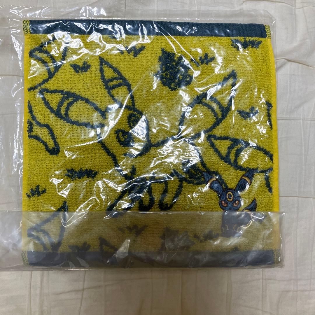 イーブイコレクション　タオルハンカチ　全種類セット　未使用