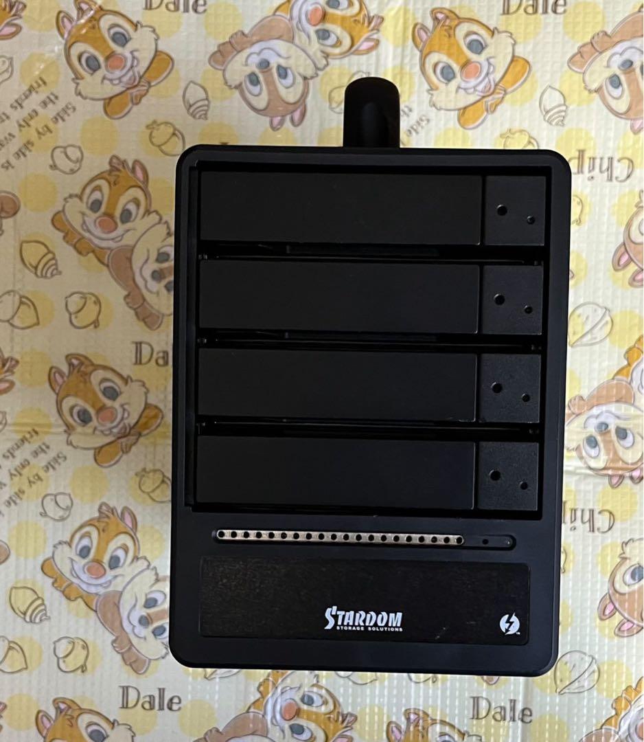 STARDOM ST4-TB 4ベイ 外付けHDDケース ジャンク品
