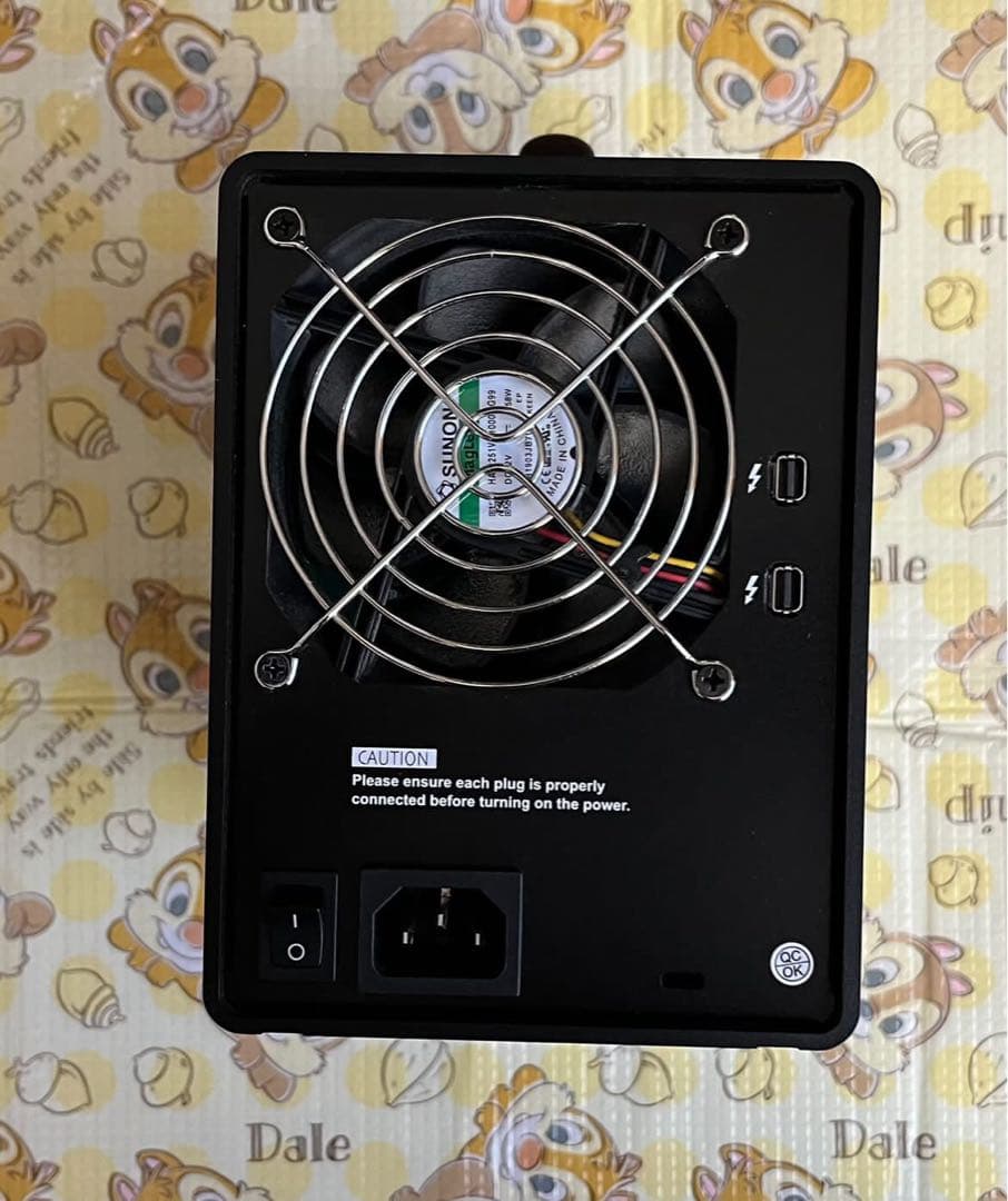 STARDOM ST4-TB 4ベイ 外付けHDDケース ジャンク品