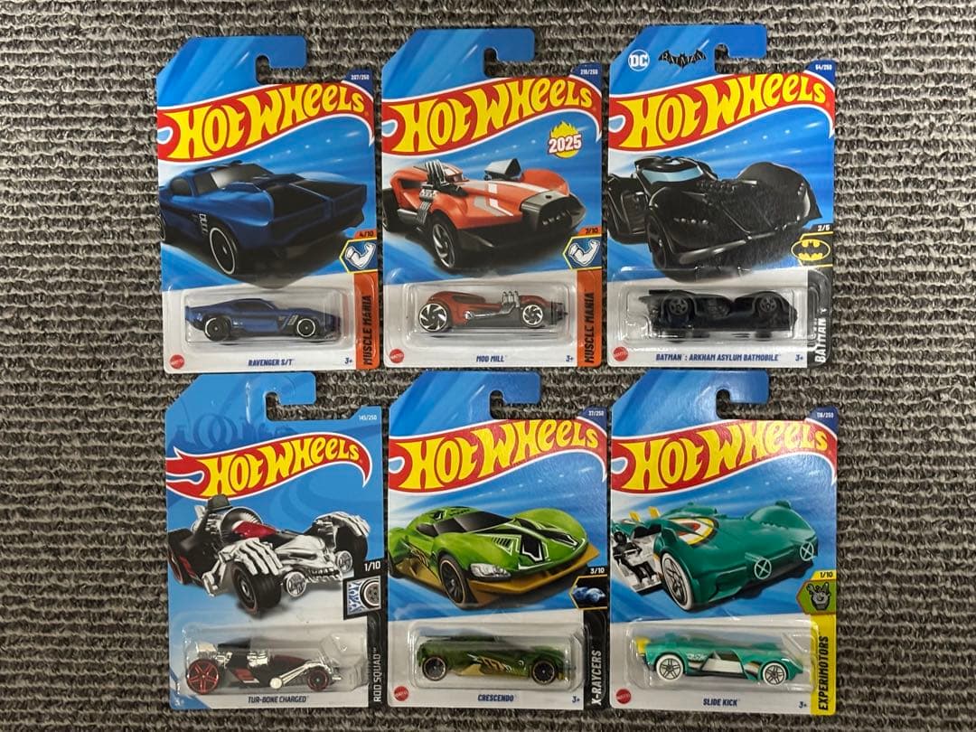 Hot Wheels 36台セット（内1台マッチボックス）