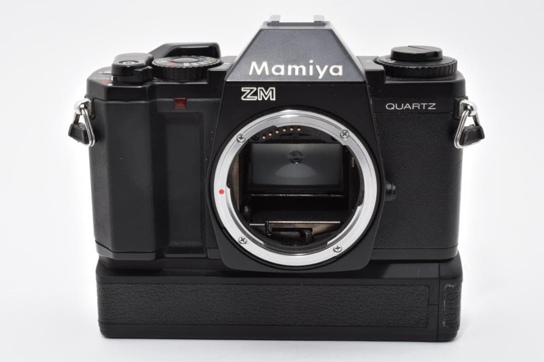 【純正モータードライブ付き】MAMIYA ZM シャッター＆露出計OK カメラ