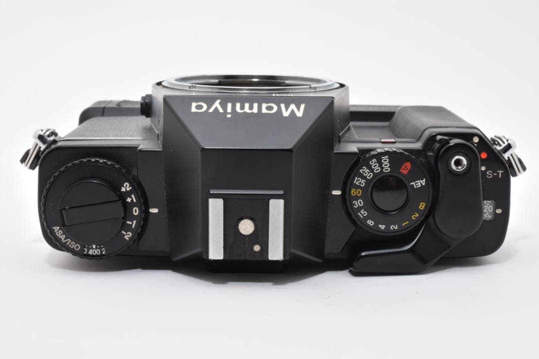 【純正モータードライブ付き】MAMIYA ZM シャッター＆露出計OK カメラ