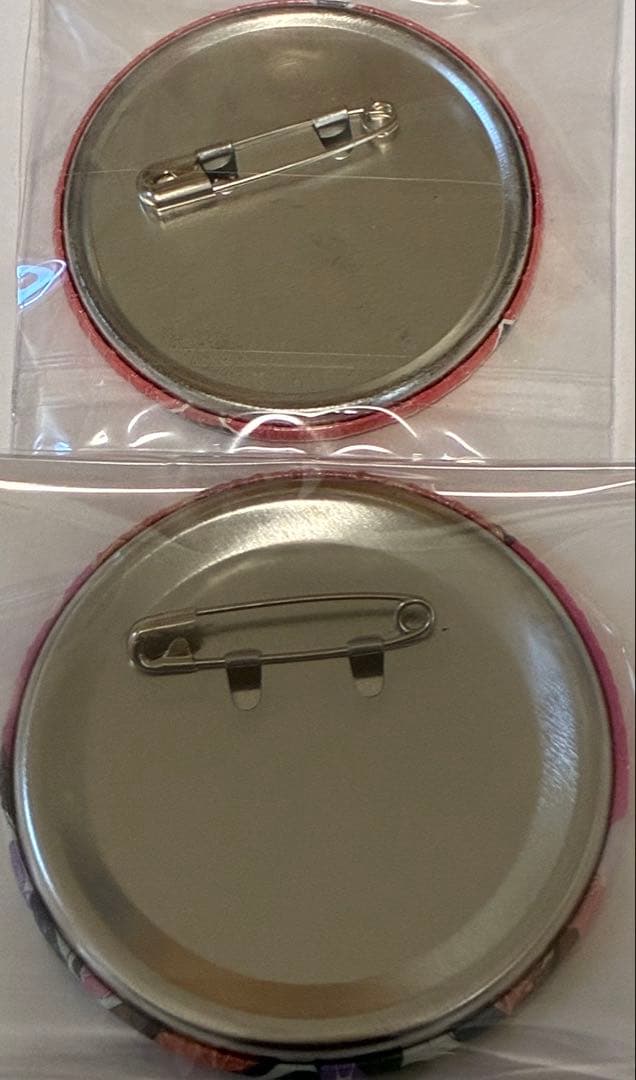 名探偵コナン　毛利 蘭　缶バッジ　計2点セット