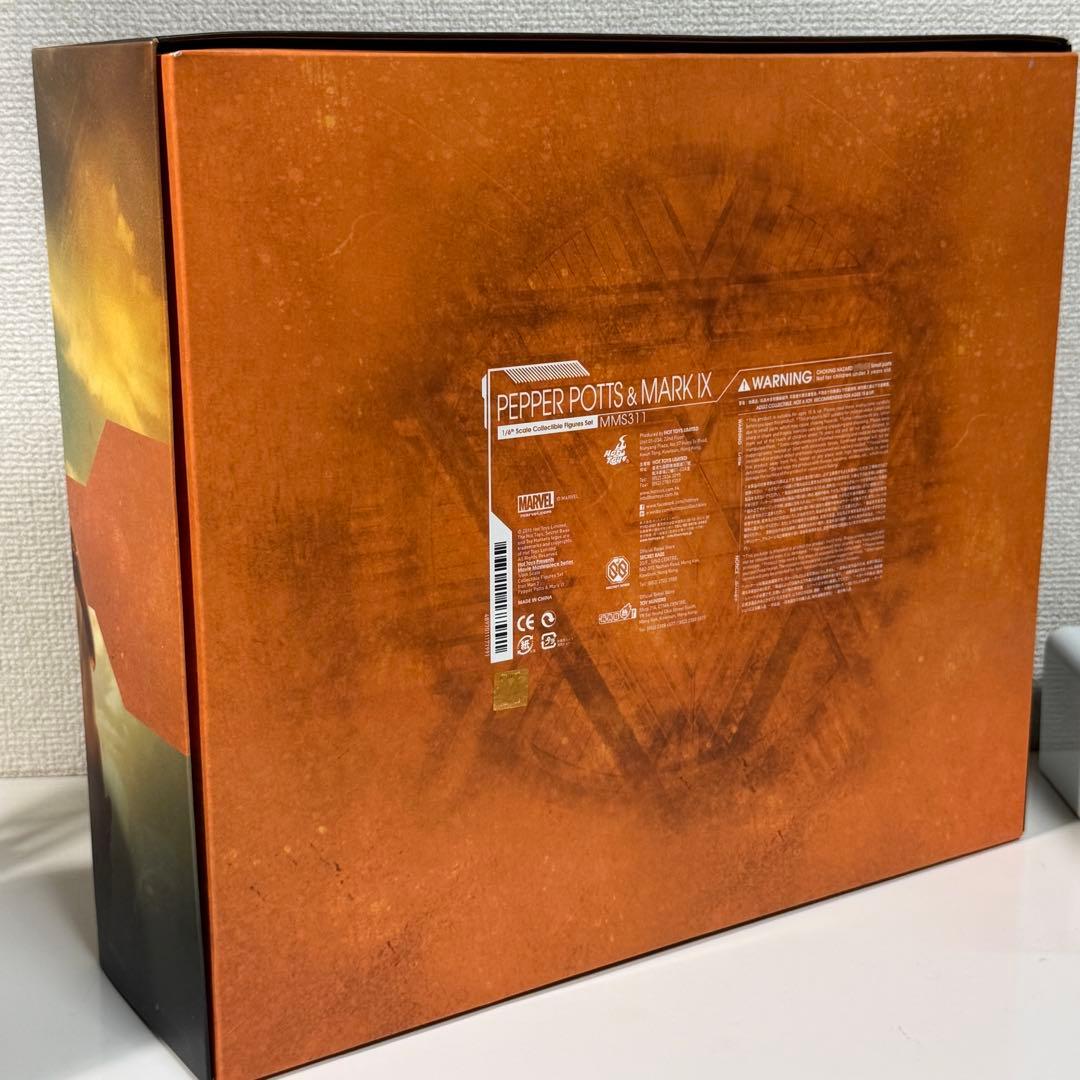 ホットトイズ アイアンマン3 ペッパー・ポッツ & マーク9 未使用品