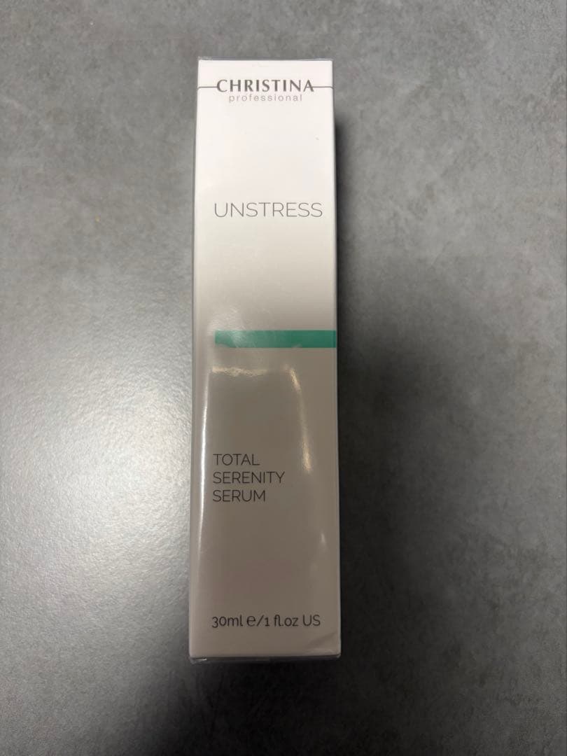 【新品未使用】クリスティーナ　アンストレス　美容液　トータルセレニティーセラム
