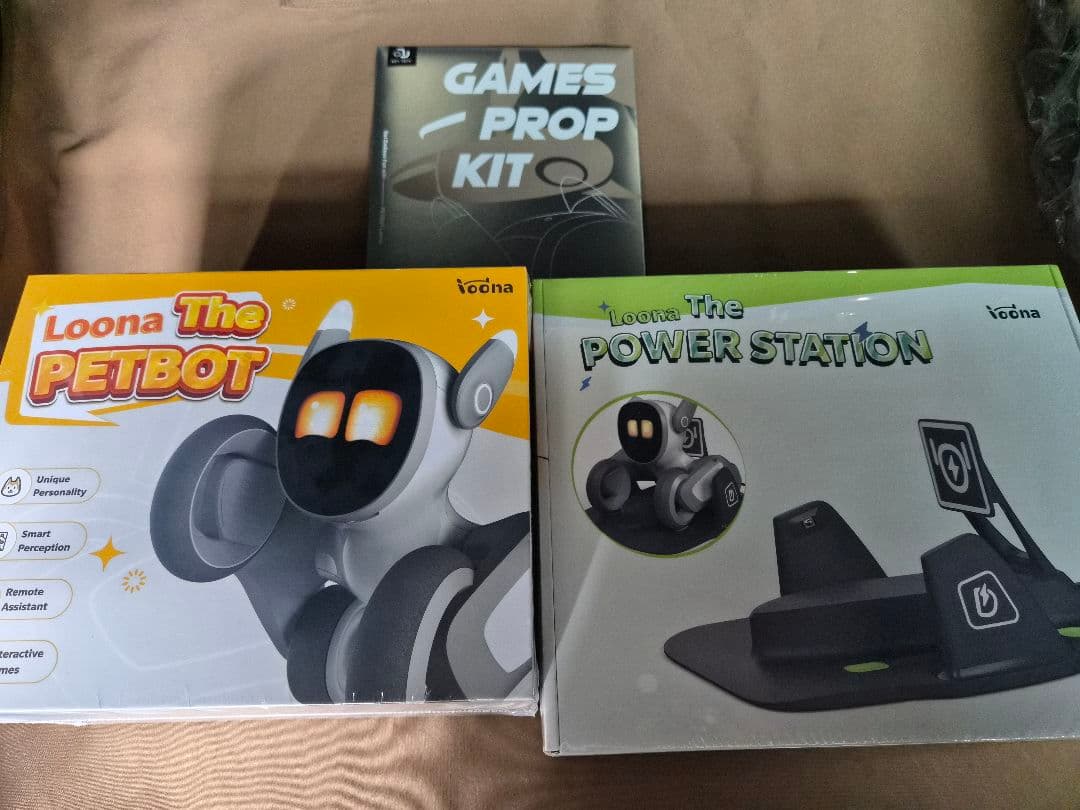 【新品✨️】Loona ペットロボット ルーナ