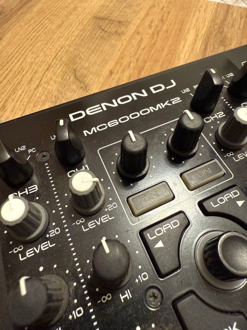 【希少】DENON DJ MC6000MK2 コントローラー