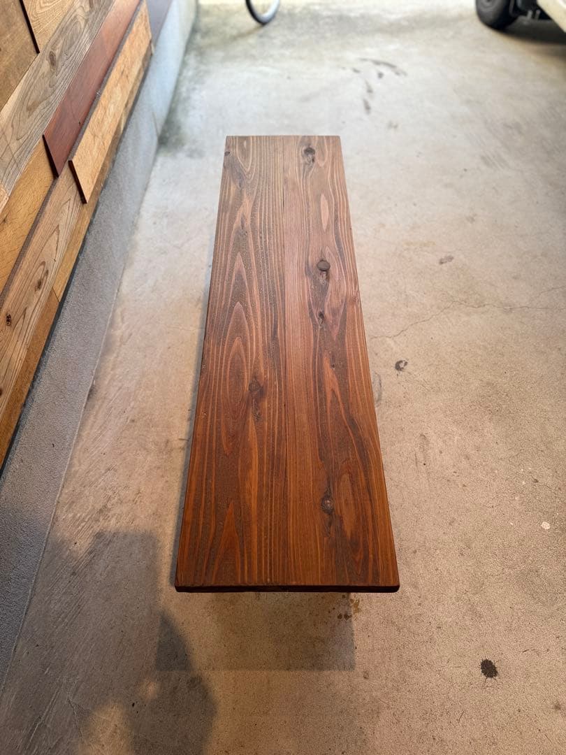 屋久島地杉のベンチ