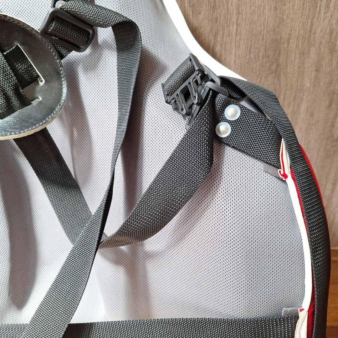 30７ 赤いス-パ-ボディ-プロテクタ-