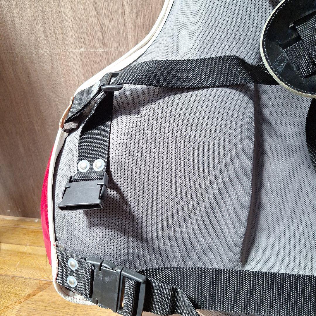 30７ 赤いス-パ-ボディ-プロテクタ-