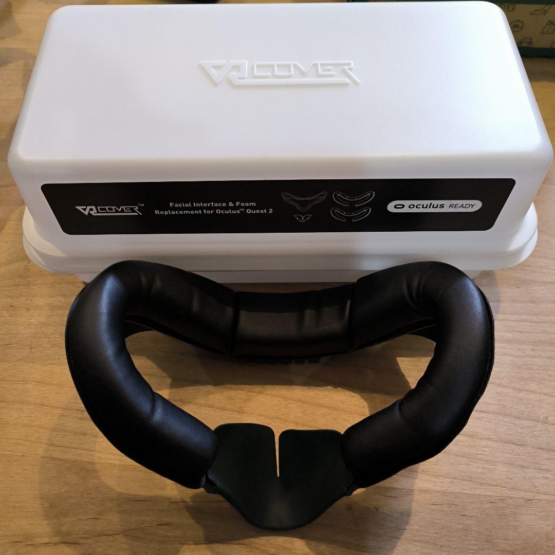  QUEST 2 128GB + VR COVERセット