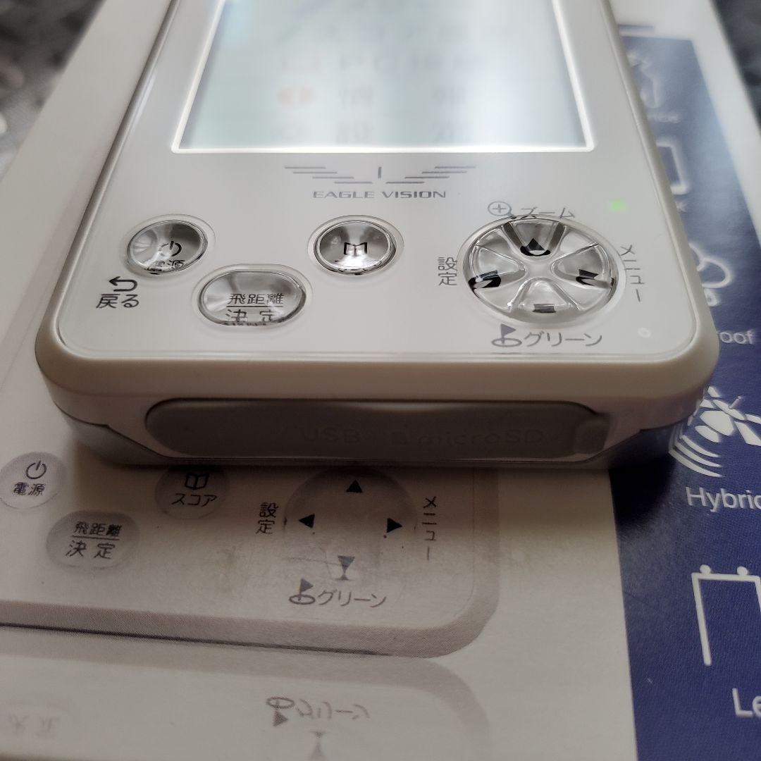 EAGLE VISION NEXT2 GPSゴルフナビ EV-034