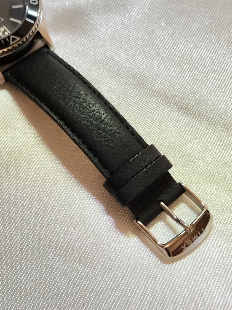 TIMEX カレイドスコープ純正レザーベルト 稼働品【ムラスポ公式】