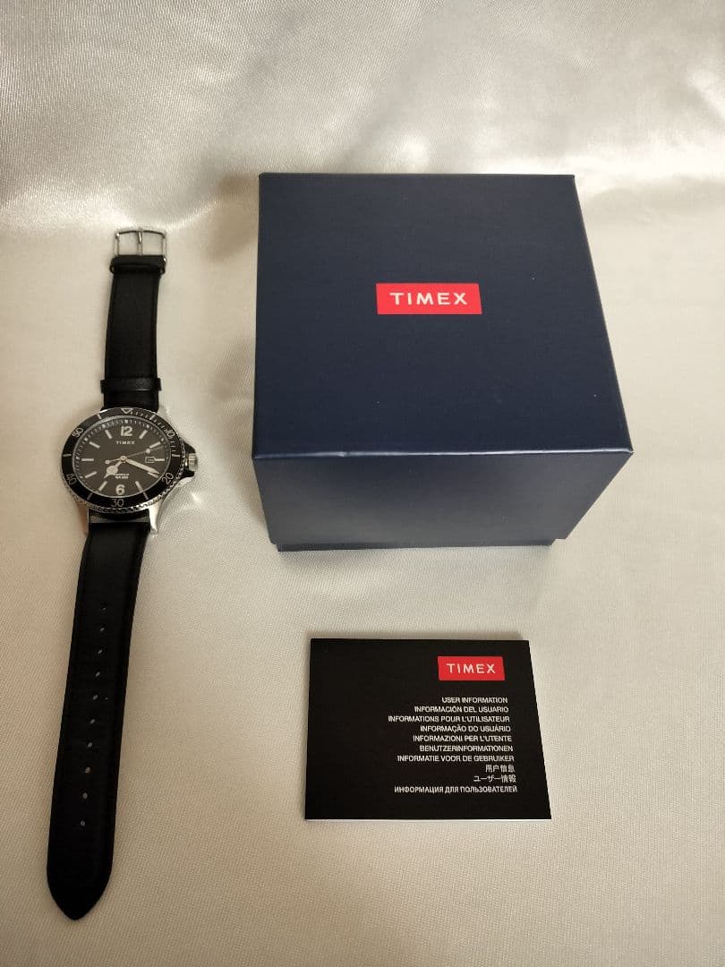 TIMEX カレイドスコープ純正レザーベルト 稼働品【ムラスポ公式】