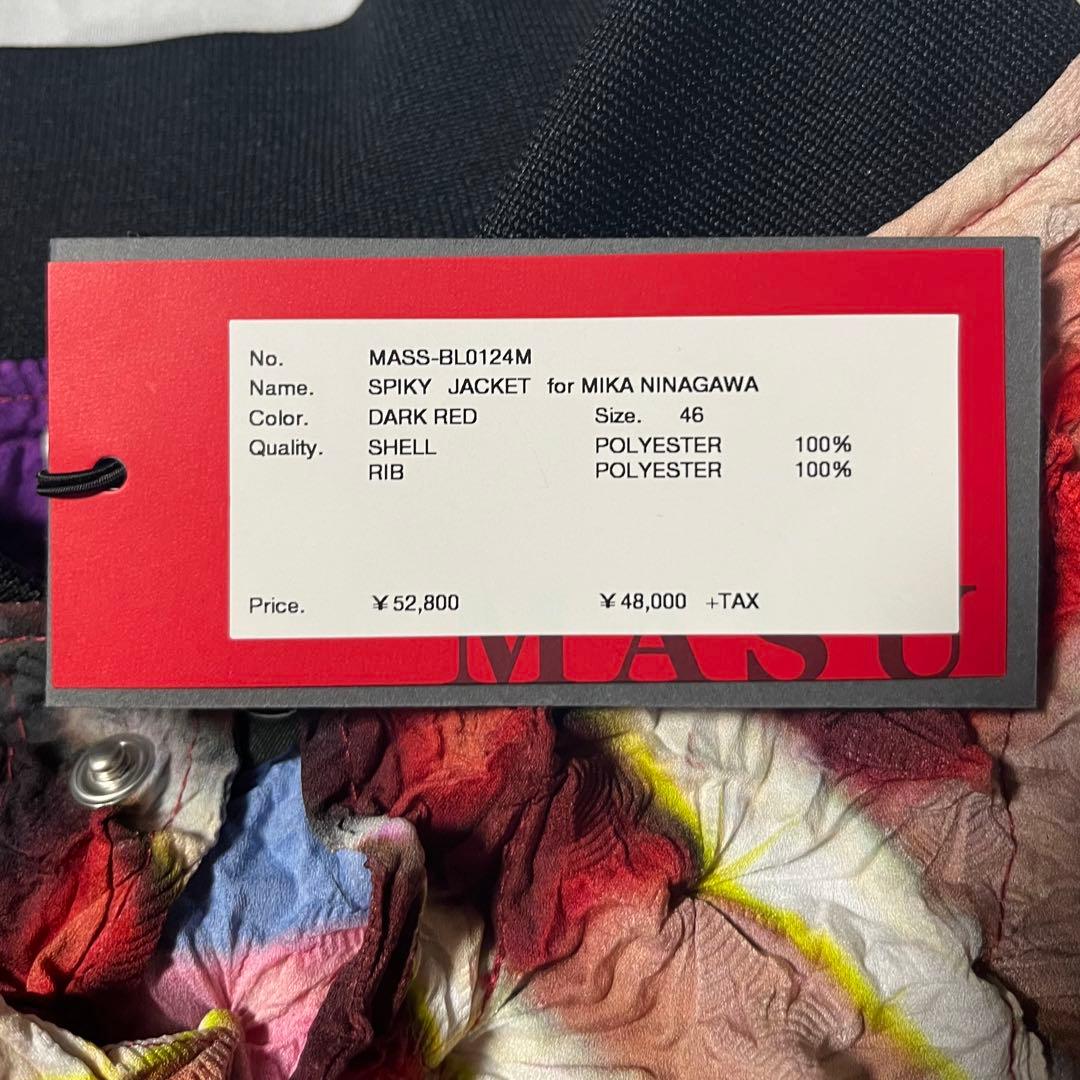 【MASU】 蜷川実花 SPIKY JACKET スパイキージャケット
