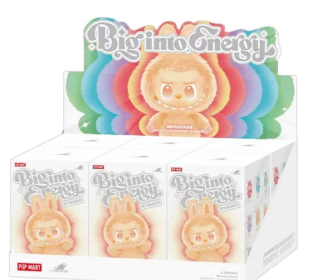 【未開封】POPMART LABUBU Big into Energy BOX
