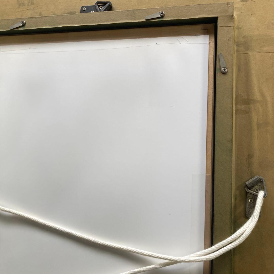 ゴッホ ひまわり 豪華白金 額装済み 70cm x 60cm