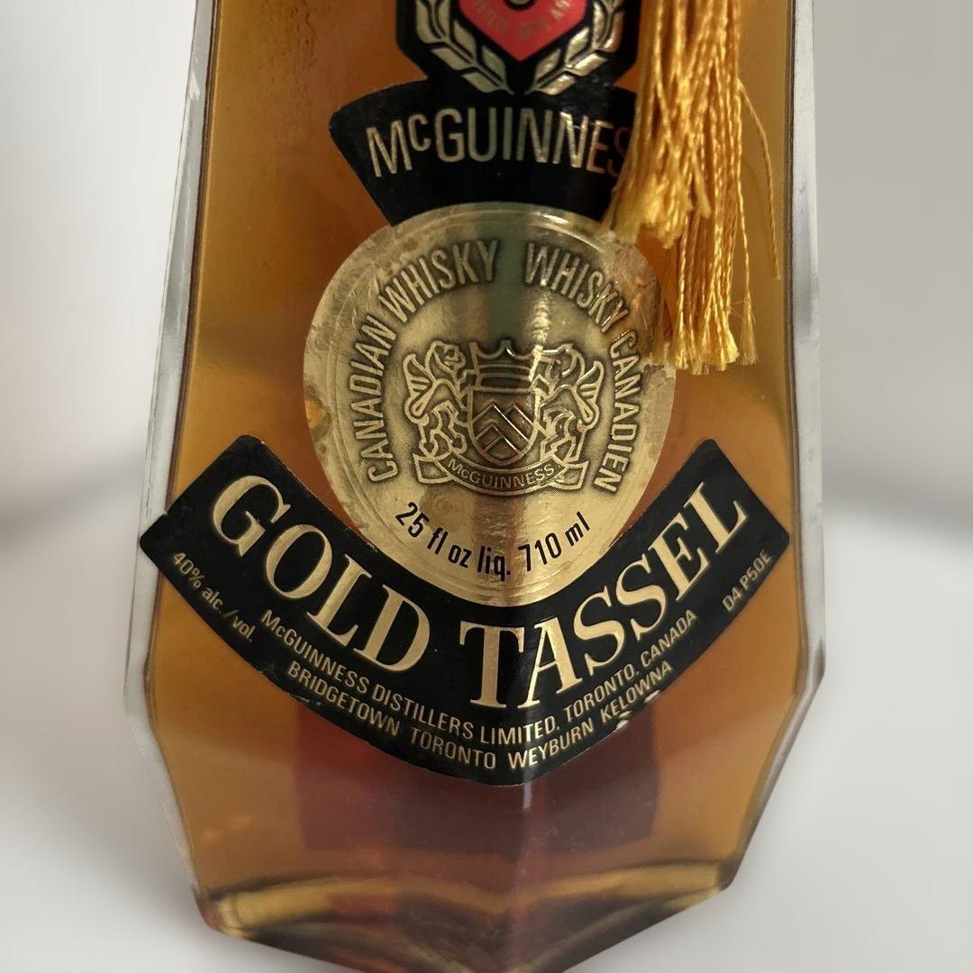 古酒McGuinness GoldTassel ・BEEHIVE NAPOREN