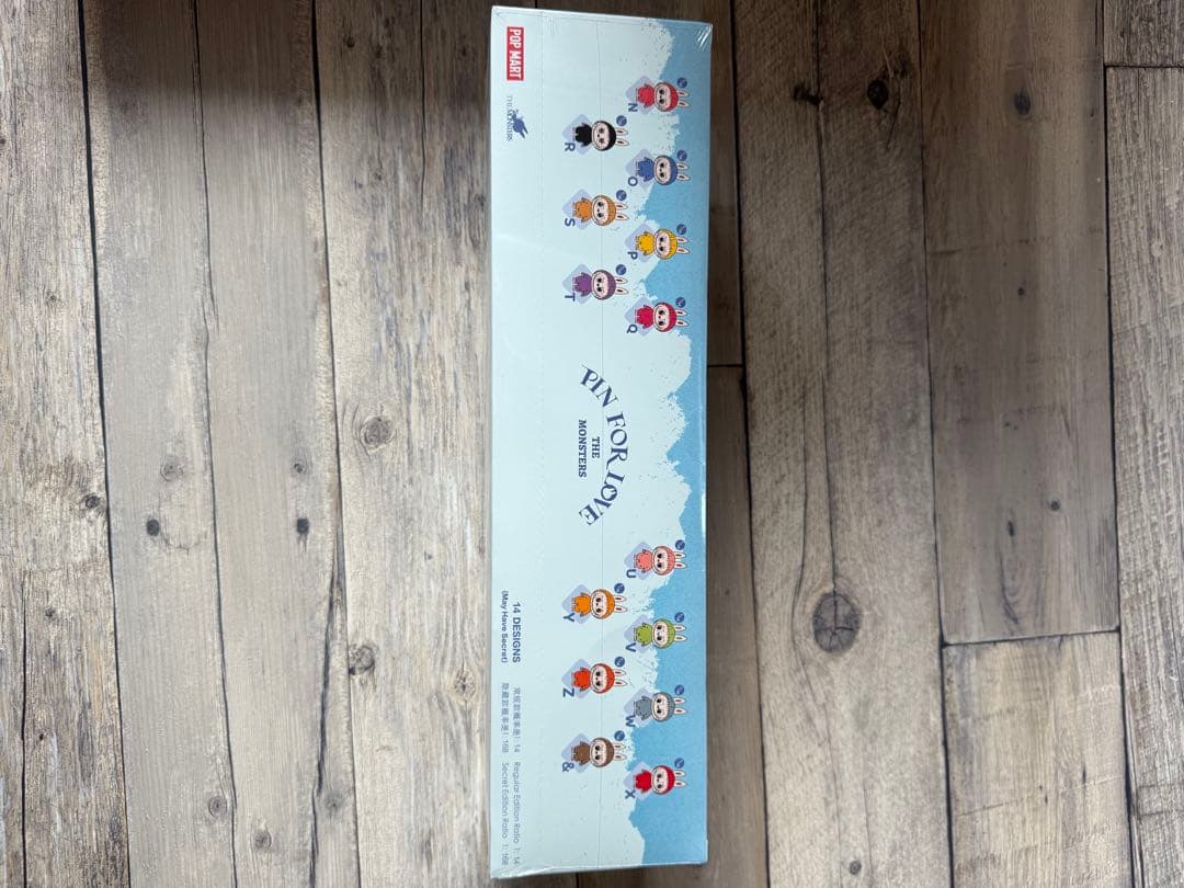 ラブブ THE MONSTER PIN FOR LOVE アソート 2箱セット