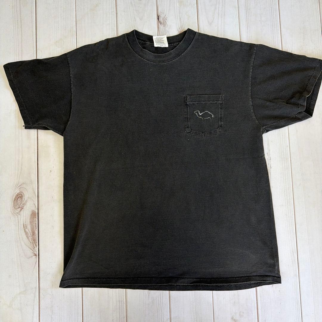 【90s】camel キャメル　Tシャツ 90s シングルステッチ