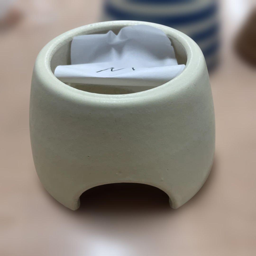 SHELETR社〈信楽焼〉シェルター4個セット