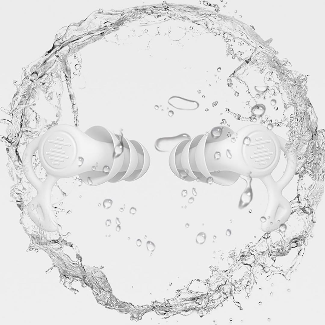 耳栓 睡眠用 遮音 ノイズ低減 騒音低減耳栓 睡眠 旅行 学習 黒・白 各1ペア