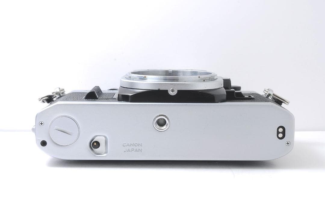 Canon AE-1 シルバー + FD 50mm F1.4 動作品 美品級