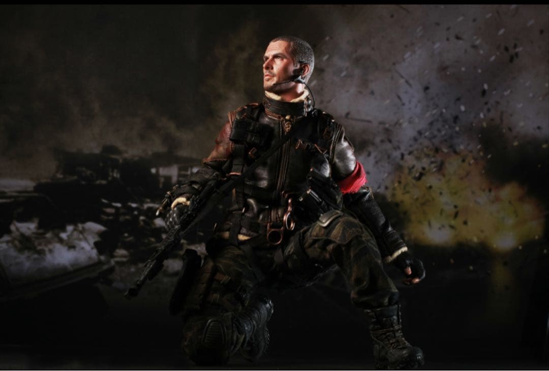 ムービー•マスターピース『ターミネーター４』ジョン•コナー　MM095　1/6