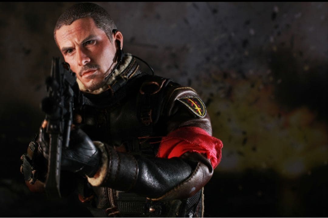 ムービー•マスターピース『ターミネーター４』ジョン•コナー　MM095　1/6