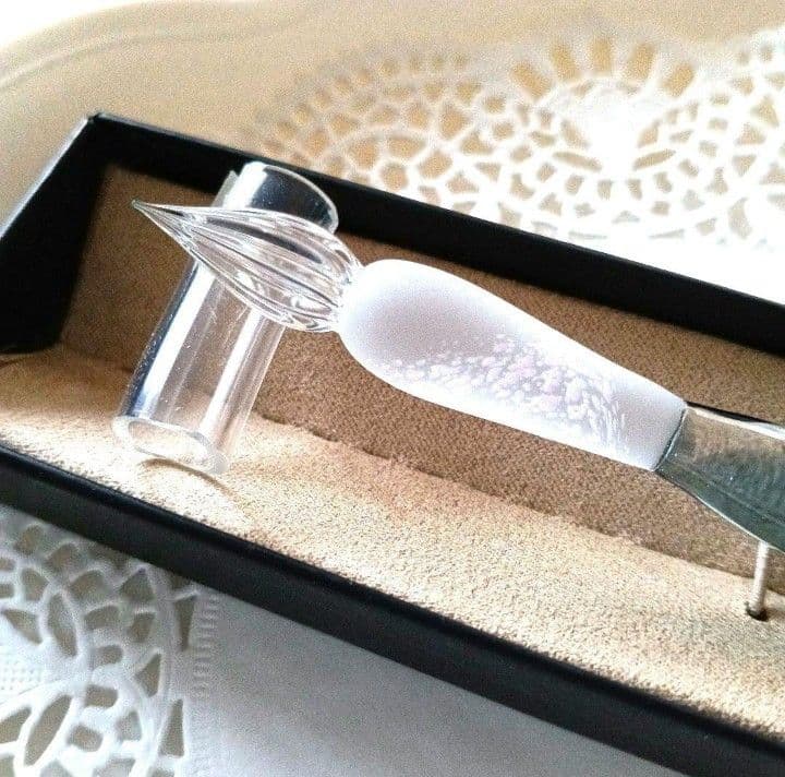 【希少なインク選択可】ヨノモリサクラガラスペン&インク セット