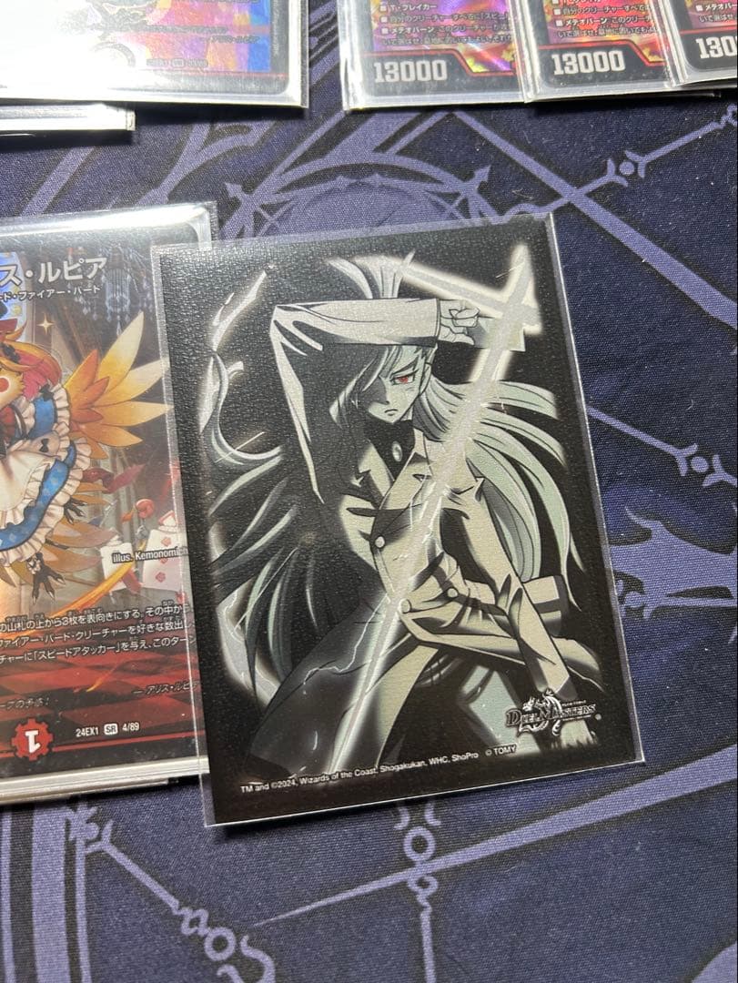 デイガファイアーバード　メインデッキ＋おまけ付き