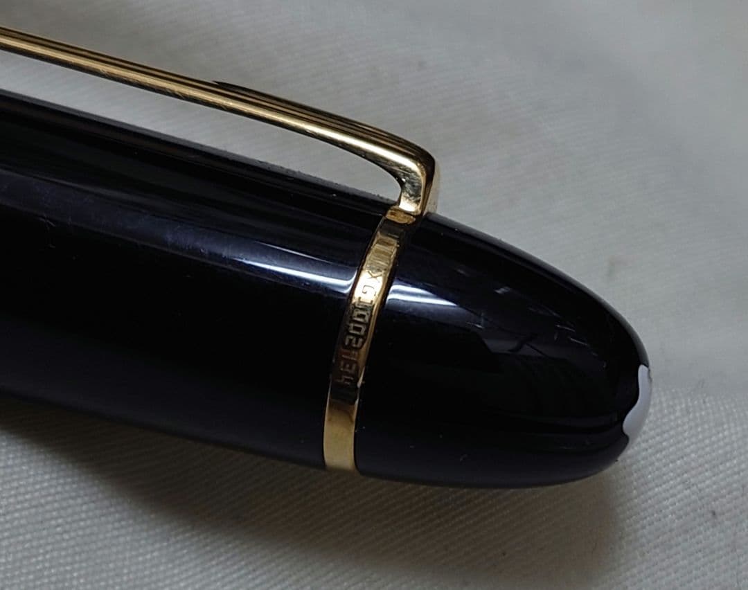 MONTBLANC 万年筆 MYSTERY BLACK セット