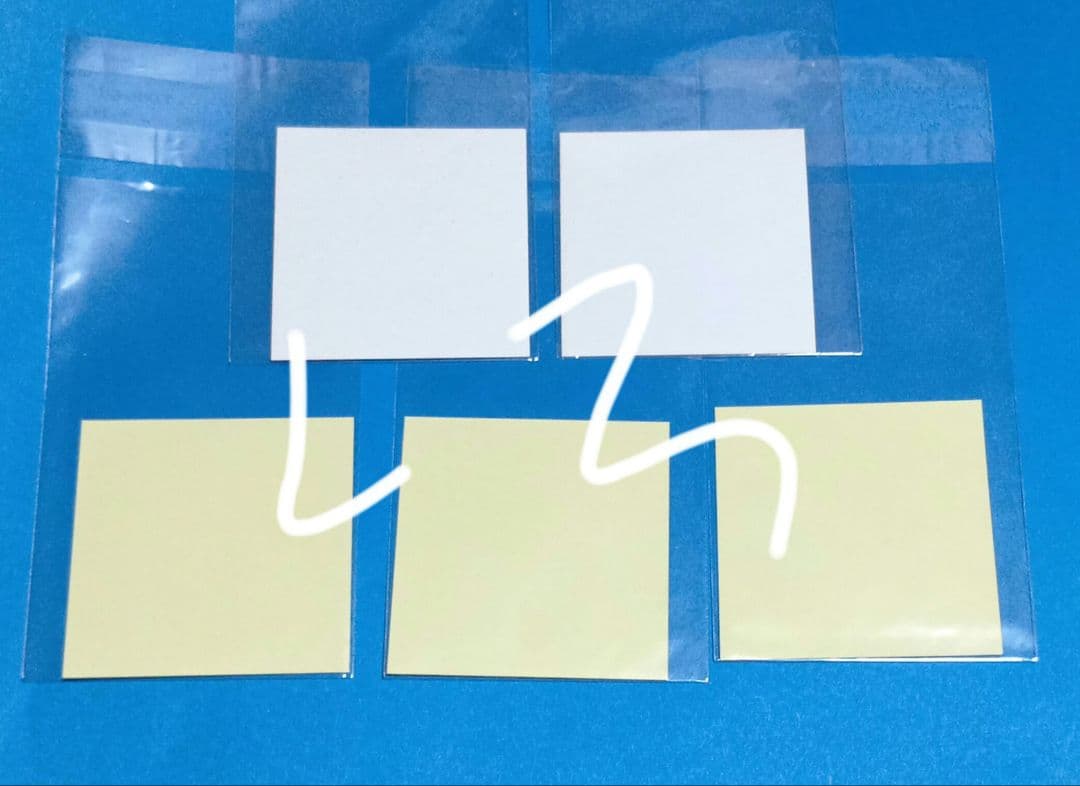 ガチアクタ　WEAREマンガLOVERSステッカー 全5種5枚セット　激レア