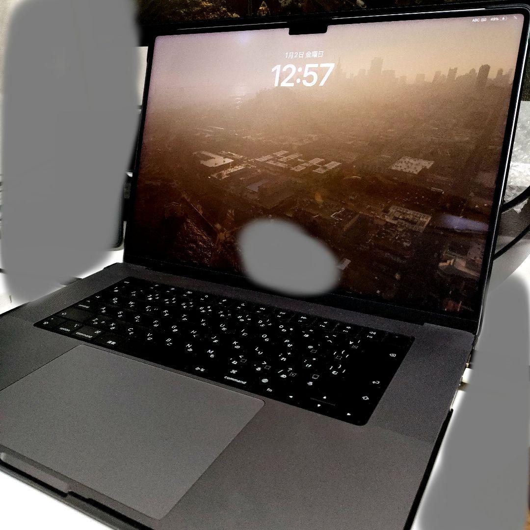Macbook Pro M1Max 16インチ 64GB/4TB